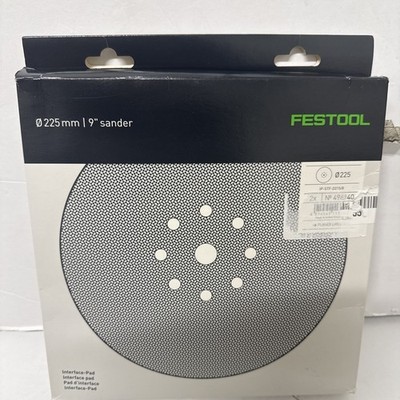 Festool Planex Interface Pads 496140 2 ct New Open Box