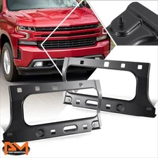 For 14-19 Silverado/Sierra 1500-3500 Left + Right Side Headlight Mount Brackets