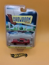 GreenLight Showroom Floor Series 6 1971 AMC Javelin AMX  Target Red CHASE 🔥6
