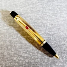 RARE Montblanc Boheme Rouge Jewels Gold BP Ruby France 2001-05