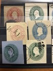 United State Postal Stationary 1800's - Early 1900's - Washington Cut Spuare Sta — photo 2