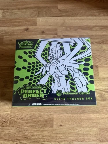 Pokémon TCG Pokémon Center Perfect Order Elite Trainer Box – Factory Sealed