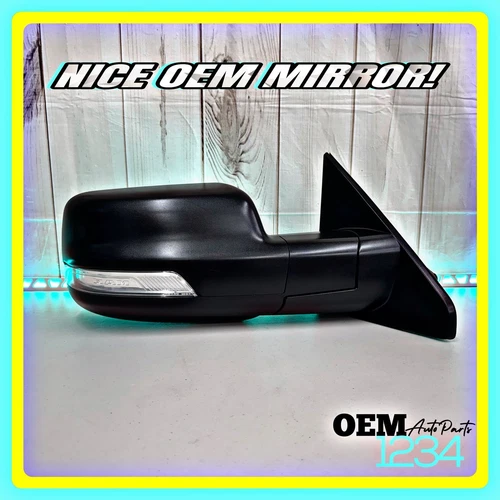 🔥 2019-2025 1500 OEM Door Mirror (Right Passenger Side) 68276500AG 🇺🇸