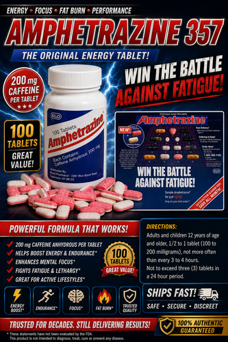 Amphetrazine 357 Magnum