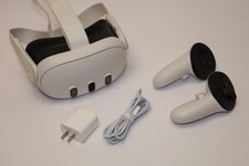 Meta Quest 3 128GB VR Headset - White .