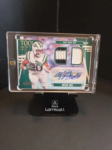 2025 Panini Absolute Breece Hall Base (RAW)