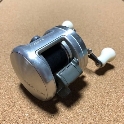 Shimano Economizer Calcutta 100 Metanium XT Hard EVA Shallow Spool 8lb 50m PE