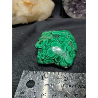 Malachite Polished Free Form Specimen (7oz)