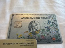 AmEx Platinum Kehinde Wiley Art x Platinum Collectible