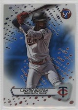 2023 Topps Pristine Blue Refractor 43/75 Byron Buxton #187 fm0