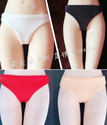  1/6 Female Panties Underpants Clothes For 12'' PH TBL HOT JIAOU Action Figure 