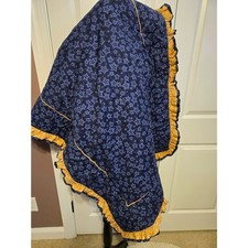 Handmade Celestial Baby Quilt