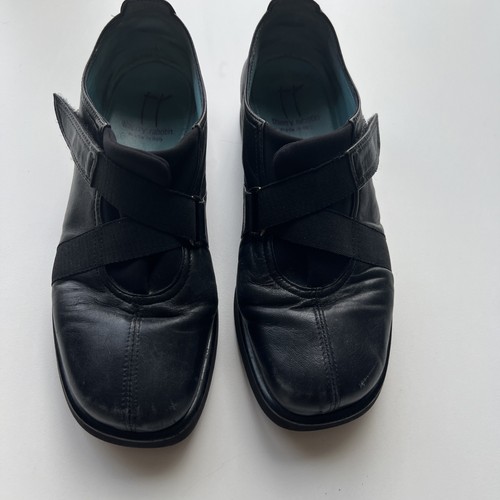 Thierry Rabotin Shoes Women 36 EU Black Nappa LENA Leather Walking Italy