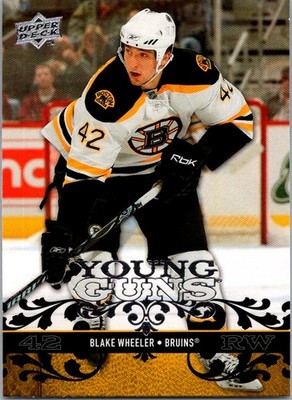 2008-09 UD Series 1 & 2  || YOUNG GUNS ||  ROOKIES || RC || - YOU PICK