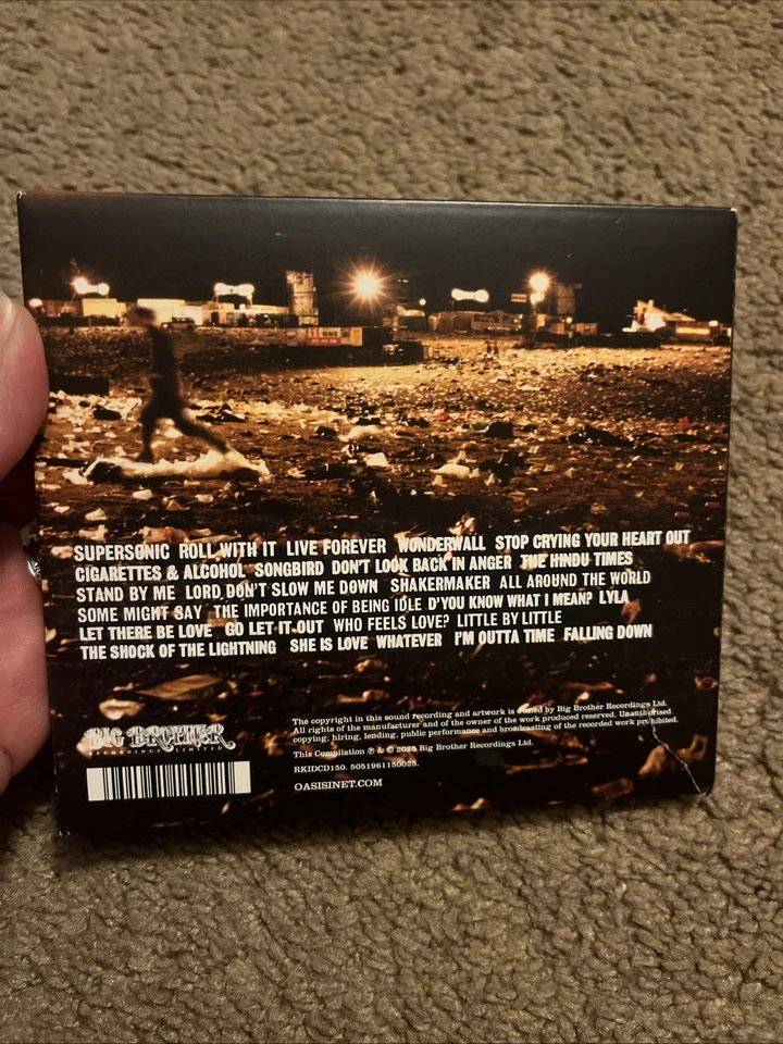 Oasis Time Flies... 1994-2009 (CD) Album - Image 2 of 2