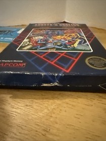 Ghosts 'n Goblins Hangtab for NES Nintendo W Box And Manual