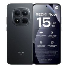 Xiaomi Redmi Note 15 Pro 8+256GB 6.83" 5G Black Europa