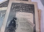 SIX -(6)-Brotherhood of Locomotive Firemen & Enginemen's Magazine 1924-30 — photo 6