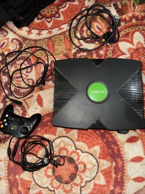 Microsoft Original Xbox Console Tested