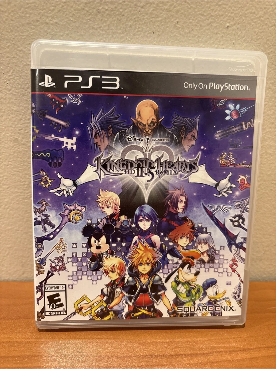 KINGDOM HEARTS II.5 HD REMIX LIMITED EDITION Sur PS3 - Version Française Complète