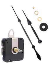 High Torque Clock Movement with 17.7 Clock Hands – Large Wall Clock Motor for...