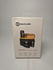 Hollyland Lark M1 Duo 2-Person Wireless Microphone System with Charger
