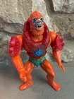 Vintage MOTU Incomplete Beast Man Action Figure Soft Head He-Man!