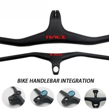 Manubrio in carbonio integrato per mountain bike mtb -17 gradi 660--800*60-110mm 