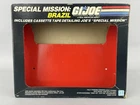 Gi Joe 1986 Special Mission: Brazil Empty Box File Cards Cut Out