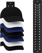 1Pc Baseball Hat Wall Mounted Storage Rack ，Hat Organizer Hat Storage Display?
