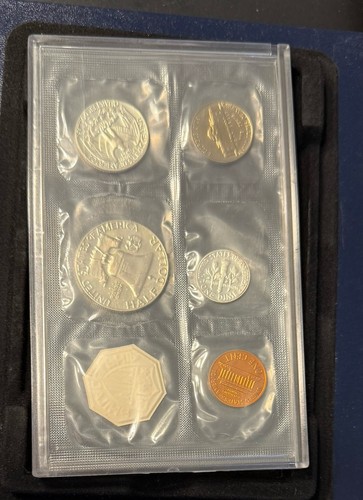1963 United States Proof Set In A Beautiful Presentation Book Free Shipping - 第 4/4 張圖片