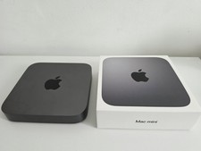 Apple 2018 Mac Mini A1993 3.6GHz i3 16GB RAM 128GB SSD Space Gray macOS Sequoia