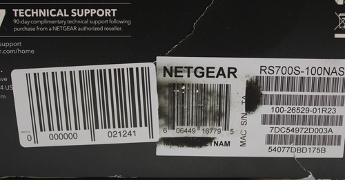 NightHawk RS700S-100NAS SMB- BE19000 Wifi 7 Router - Photo 4/8
