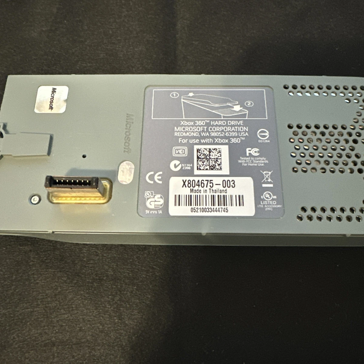 Microsoft Xbox 360 Video Game Hard Drives for sale | eBay