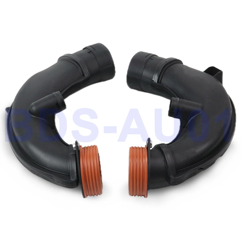 2pcs Engine Air Intake Hose Left & Right For BMW 5 6 7 Series X5 E70 X6 EE71 E72 - Image 4 of 4