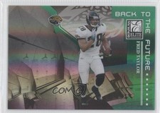 2007 Donruss Elite Back to the Future Green Fred Taylor Maurice Jones-Drew 0a7