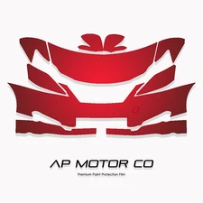 Lexus IS-C Convertible 2010-2016 3M PRO Series PreCut Paint Film Clear Bra PPF