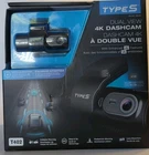 Type S T402 DashCam Dual View AI Powered 4k Front & 1080p Cab Camera NEW IN BOX