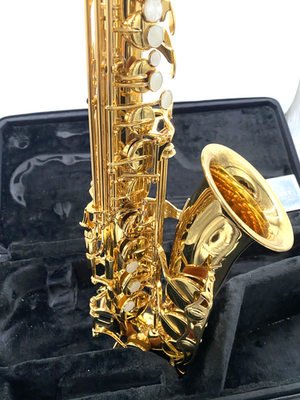 Buy Yamaha YAS-275 YAS275 Gold Made in Japan w/ Case Checked Wind