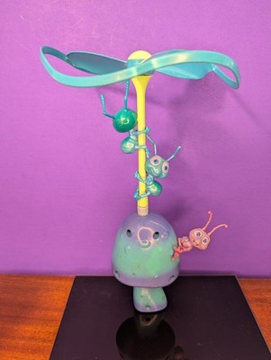 Vintage 1998 Disney Pixar A Bugs Life Air Bugs Mushroom Launcher Ants & Dot 
