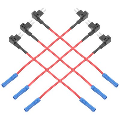 6 Pcs Sicherungshahn-Adapter Sicherungsadapter-Abgriffsicherungssatz