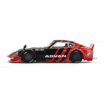 Kaido House x Mini GT 1:64 Nissan Fairlady Z Kaido GT Advan Black