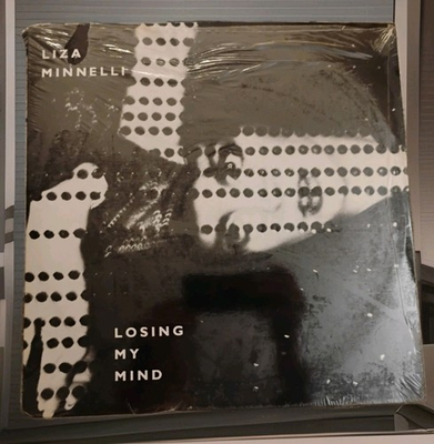 #ad Liza Minnelli Losing My Mind Vinyl Record Epic 4509 8 Black Pet Shop Boys $12.00