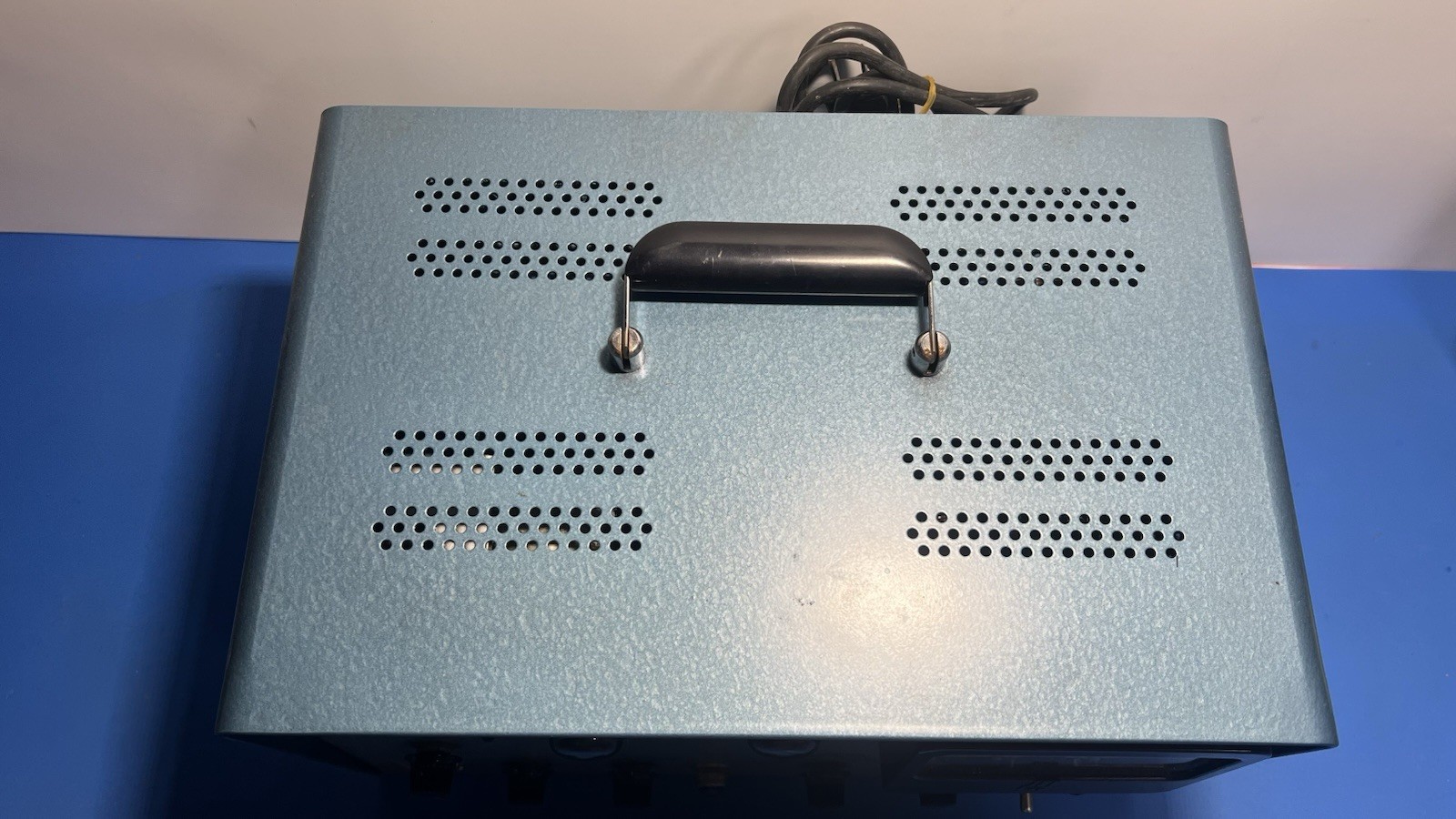 Vintage NCA RCR-1 Scaler Ratemeter + Probe + AK-3 Case & Manuals – WORKING