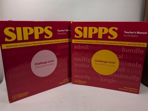 Collaborative Classroom SIPPS Challenge 3rd & 4th Ed. Lehrerhandbuch