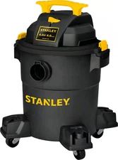 Stanley - 6 Gallon wet/dry vacuum - Black