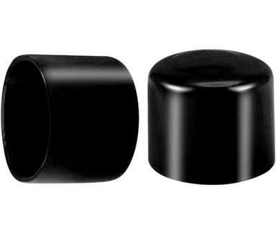 50 Stück Gewindeschutz Innendurchmesser 60 mm schwarz