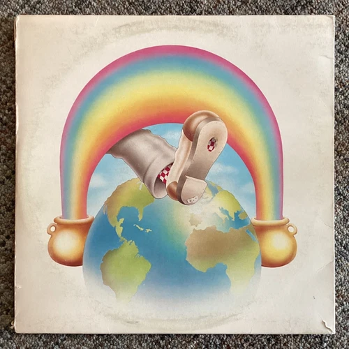Grateful Dead - Europe ‘72 - 1972 1st Press Warner 3WX 2668 w/Inserts VG+/VG