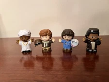 Little People Collector Set INSPIRING WOMEN in HISTORY Sally Maya Rosa Amelia 