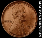 1917-D Lincoln Wheat Cent- Choice Gem Brilliant Uncirculated++ Luster #J3457